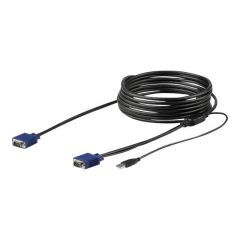 StarTech.com 15ft 4.6m USB KVM Cable VGA and USB