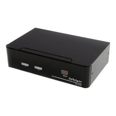 StarTech.com 2 Port DVI USB KVM Switch with Audio  SV231DVIUA