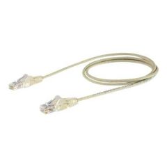 StarTech.com 2m CAT6 Cable Slim grey  N6PAT200CMGRS