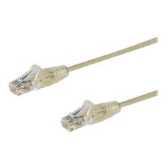 StarTech.com 3m CAT6 Cable Grey Slim   N6PAT300CMGRS