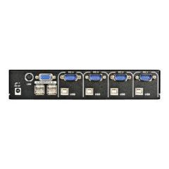 StarTech.com 4 Port Professional VGA USB KVM SV431USB