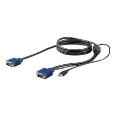 StarTech.com 6ft 1.8m USB KVM Cable   VGA and USB