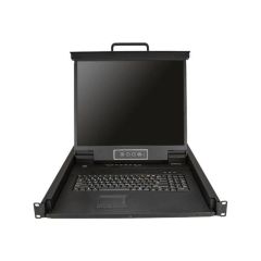 StarTech.com 8-Port Rackmount KVM Console 19 in RKCONS1908K