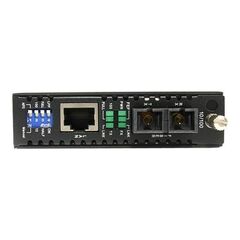 StarTech.com Multimode (MM) SC Fiber Media Converter  ET91000SC2