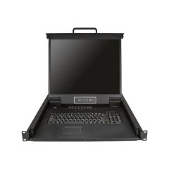 StarTech.com Rackmount KVM Console 1U 19in 16Port RKCONS1916K