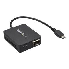 StarTech.com USB C to Fiber Optic Converter US1GC30SFP