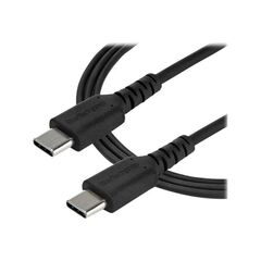 StarTech 1m USB-C (M) Cable Black Thunderbolt 3