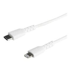 StarTech 1m USB- C to Lightning Cable white RUSBCLTMM1MW