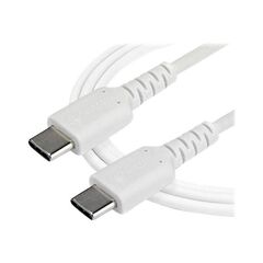 StarTech 2m USB-C (M) Cable White Thunderbolt 3