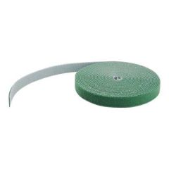 StarTech 30.48cm  Hook and Loop Roll Green Cable Management