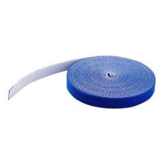 StarTech 30.48m. Hook and Loop Roll Blue  Cable Management