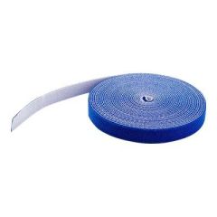 StarTech 7.62m Hook and Loop Roll Blue  Cable Management