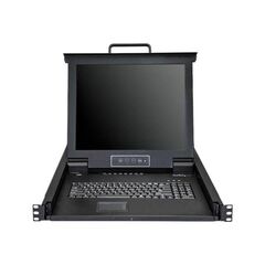 StarTech Rackmount KVM Console 8 Ports with 17" LCD