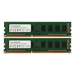 V7 DDR3 8 GB: 2 x 4 GB DIMM 240-pin 1600 MHz V7K128008GBD