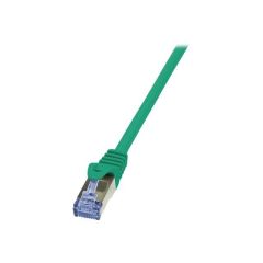 LogiLink PrimeLine Patch cable 2 m RJ-45 (M) to RJ-45 Green CQ3055S