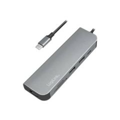 LogiLink USB-C Multifunction Hub Docking station UA0343