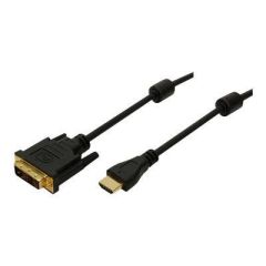 LogiLink Video cable HDMI DVI HDMI (F) to DVI-D CH0004