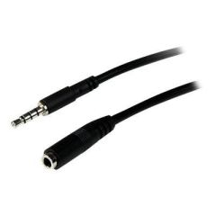 StarTech.com 1m 3.5mm 4 Position TRRS Headset MUHSMF1M