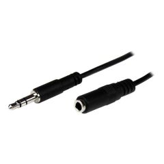 StarTech.com 2m Slim 3.5mm Stereo Extension Audio MU2MMFS