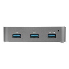 StarTech.com 4-Port USB C Hub USB 3.1 Gen 2 HB31C4AS
