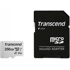 Transcend 300S Flash memory card 256GB TS256GUSD300S-A
