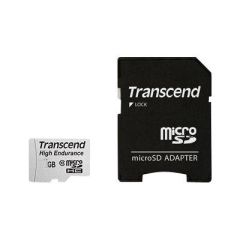 Transcend High Endurance Flash memory card  16GB TS16GUSDHC10V