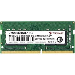 Transcend JetRAM DDR4 16 GB SO-DIMM 260-pin JM2666HSB-16G