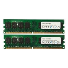 V7 DDR2 4 GB: 2 x 2 GB DIMM 240-pin 800 MHz V7K64004GBD