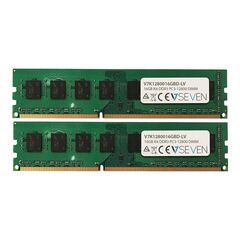 V7 DDR3 16 GB: 2 x 8 GB DIMM 240-pin V7K1280016GBD-LV