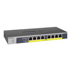 NETGEAR GS108LP Switch 8 x 1000 + POE (60W) GS108LP-100EUS