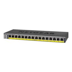 NETGEAR GS116LP Switch 16 x 1000 + POE (76W) GS116LP-100EUS