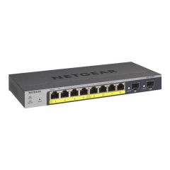 NETGEAR Pro GS110TPv3 Switch smart 8x1000 PoE(55W) +2xSFP GS110TP-300EUS