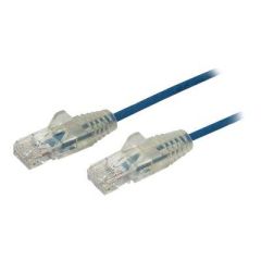 StarTech.com 0.5 m CAT6 Cable Slim CAT6 Blue N6PAT50CMBLS