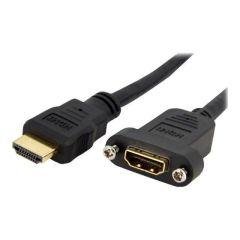 StarTech.com 0.9m HDMI Female to Male Adapter HDMIPNLFM3