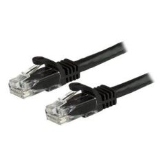 StarTech.com 1.5 m CAT6 Cable Black Patch UTP N6PATC150CMBK