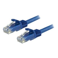 StarTech.com 1.5 m CAT6 Cable Blue Patch UTP N6PATC150CMBL