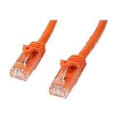 StarTech.com 1.5 m CAT6 Cable Orange Patch UTP N6PATC150CMOR