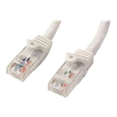 StarTech.com 1.5 m CAT6 Cable White Patch N6PATC150CMWH