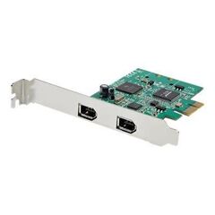 StarTech.com 2 Port 1394a PCI Express FireWire low profile PEX1394A2V2