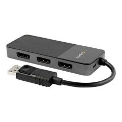 StarTech.com 3 Port DisplayPort MST Hub 3 x MST14DP123DP