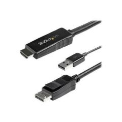 StarTech.com 3m HDMI to DisplayPort Adapter 4K30HZ Black HD2DPMM3M