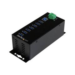 StarTech.com 7-Port Industrial USB 3.0 Hub with HB30A7AME