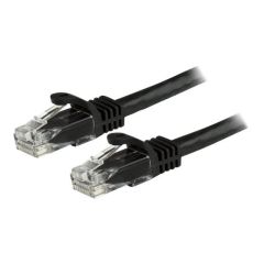 StarTech.com 7.5 m CAT6 Cable Black Patch N6PATC750CMBK