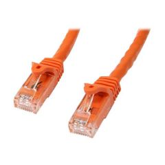 StarTech.com 7.5 m CAT6 Cable Orange Patch UTP N6PATC750CMOR