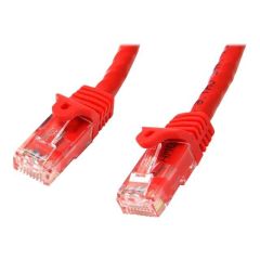 StarTech.com 7.5 m CAT6 Cable Red Patch UTP N6PATC750CMRD
