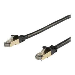 StarTech.com 7m CAT6a Ethernet Cable Black STP 6ASPAT7MBK