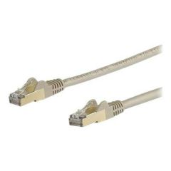 StarTech.com 7m CAT6a Ethernet Cable Grey RJ45 STP 6ASPAT7MGR