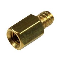 StarTech.com Metal Jackscrew Standoffs 6-32 SCREWNUTM