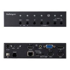 StarTech.com Multi-Input HDBaseT Extender Kit ST121HDBTSC