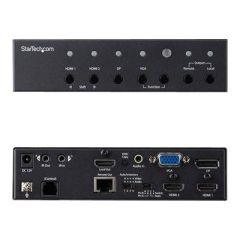 StarTech.com Multi-Input HDBaseT Extender Kit ST121HDBTSC